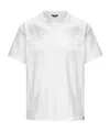 K-way Fantome Ice Cotton T-shirt In White