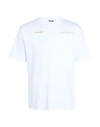 K-way Fantome Lettering - Pocket Man T-shirt White Size Xl Cotton In White