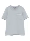 K-way Fanton T-shirt In Blue