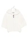 K-way Faux-shearling Jacket In White