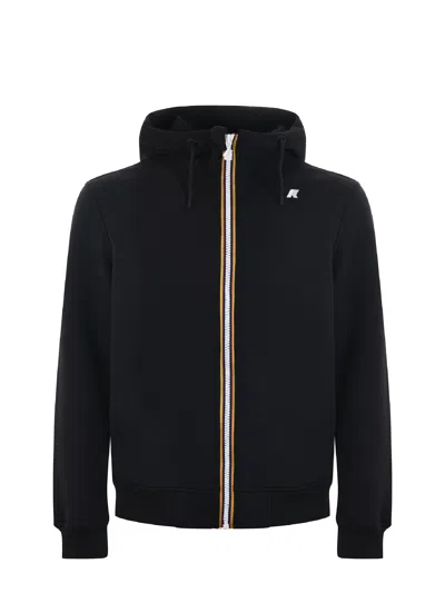 K-way Jack St Thermo Reversibile Jacket In Nero