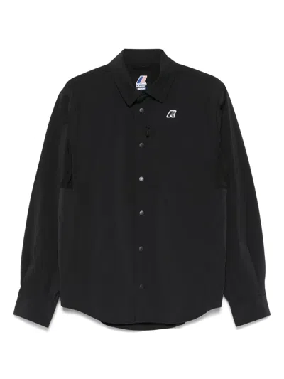 K-way Ferree Shirt In Black