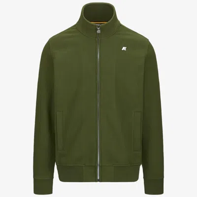 K-way Finn Heavy Fleece In Green