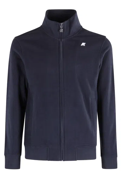 K-way Finn Heavy Fleece In Black