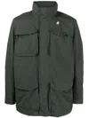 K-way Flap-pockets Lightweight Jacket In Green