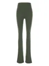 K-way Flared Leggings In Green