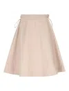 K-way Skirts In Animal Print