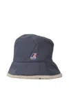 K-way Le Vrai 3.0 Pascalle Orsetto Hat In Blue