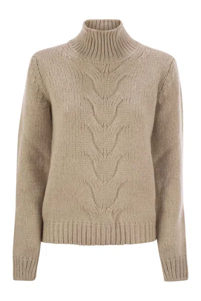 K-WAY K-WAY FUZZY - TURTLENECK PULLOVER