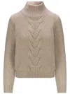 K-way Fuzzy Wool Merino Blend Clothing