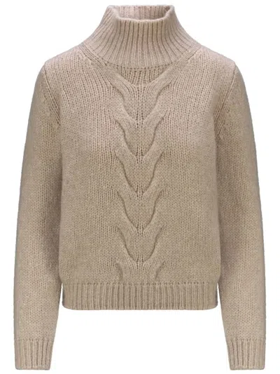 K-way Fuzzy Wool Merino Blend In Beige