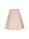 K-way Skirts In Animal Print