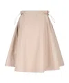 K-way Skirts In Animal Print