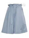 K-way Skirt In Blue