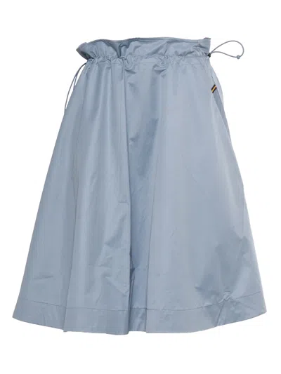 K-WAY GAELA SATIN SKIRT