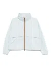 K-way Light Blue Aubette Memory Touch Jacket