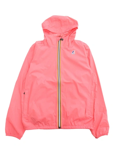 K-way Kids' Giacca Claude Rosa In Pink