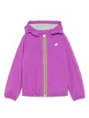 K-way Le Vrai Jacket In Violet