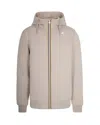 K-way Giacca Rainer Spacer Beige Cashmere In Neutral