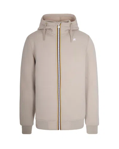 K-WAY GIACCA RAINER SPACER BEIGE CASHMERE