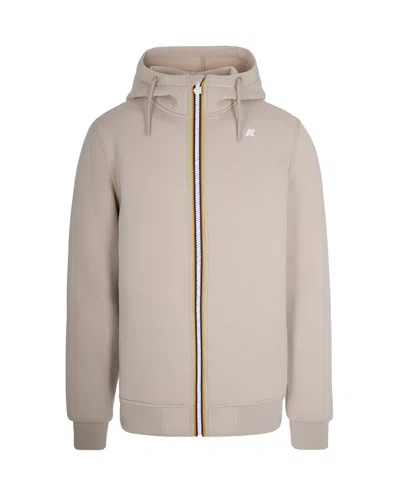 K-WAY RAINER SPACER BEIGE CASHMERE JACKET