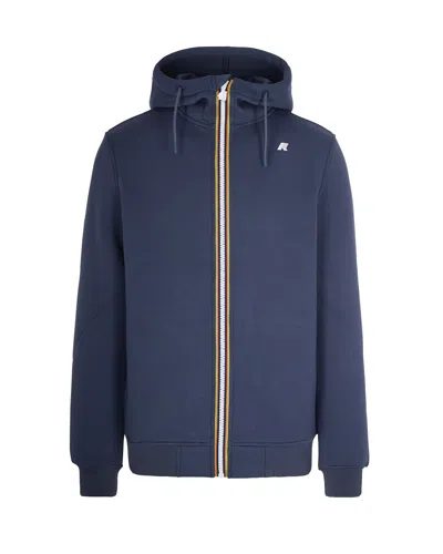 K-WAY RAINER SPACER BLUE AIRFORCE JACKET