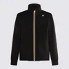 K-way Zip-detail Track Jacket In Black