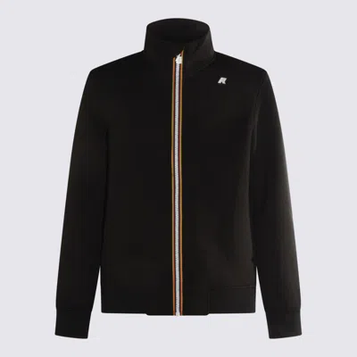 K-way Zip-detail Track Jacket In Black
