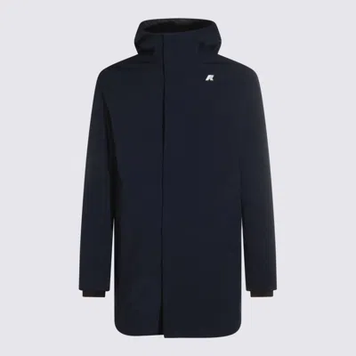 K-WAY K-WAY BLUE CASUAL JACKET