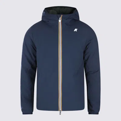 K-way Blue Jack St Warm Double Casual Jacket