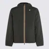 K-way Green Blue Jack St Thermo Double Down Jacket In Green