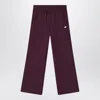K-way Gin Purple Sports Trousers In Purple
