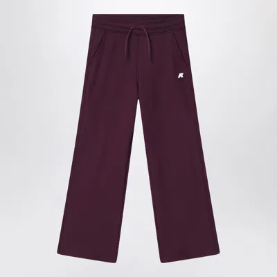 K-way Kids' Gin Purple Sports Trousers