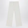 K-way Gin White Sports Trousers In White