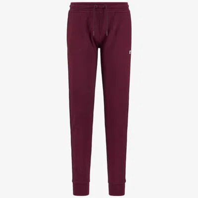 K-way Ginevra In Burgundy