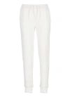 K-way Trousers White In White