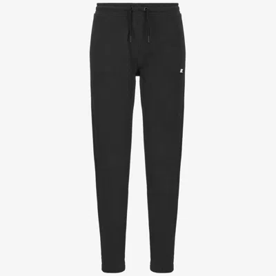 K-way Ginevrette Fleece Peach In Black