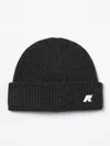 K-way Wool Knit Hat In Black