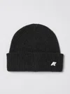 K-way Wool Knit Hat In Black