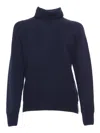 K-way Virgil Merino Sweater In Blue