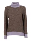 K-way Girocoll In Brown