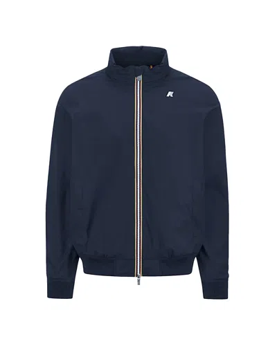 K-WAY AMAURY BLUE DEPTH JACKET