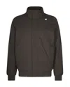 K-way Jacket In Brown