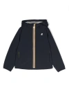 K-way Jacket  Kids Color Blue In Blue