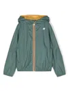 K-way Jacket  Kids Color Green In Green