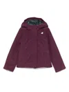 K-way P.lily Jacket In Violet