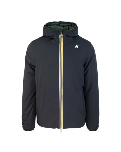 K-WAY JACK ST WARM DOUBLE JACKET BLACK