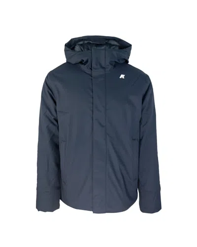 K-WAY JACKO TWILL MARMOT BLUE JACKET