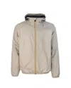 K-way K Way Giubbino Le Vrai 3.0 Claude Warm Beige