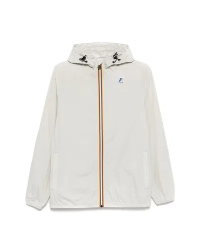 K-WAY LE VRAI 4.0 CLAUDE BEIGE JACKET